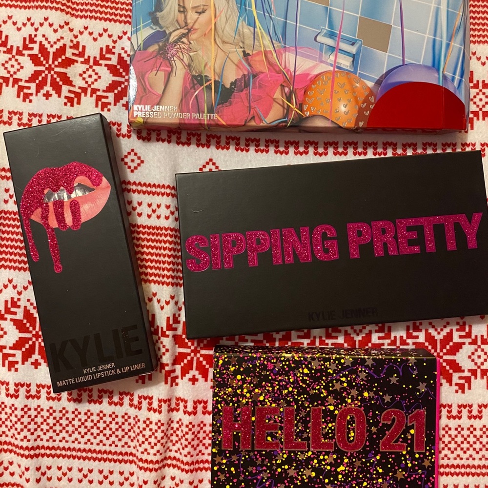 Kylie Cosmetics birthday collection